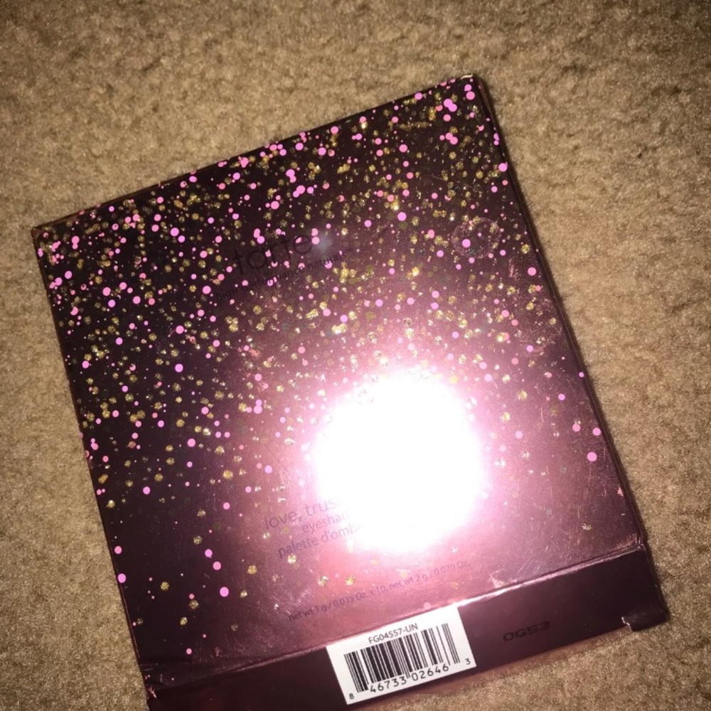 Tarte pallet